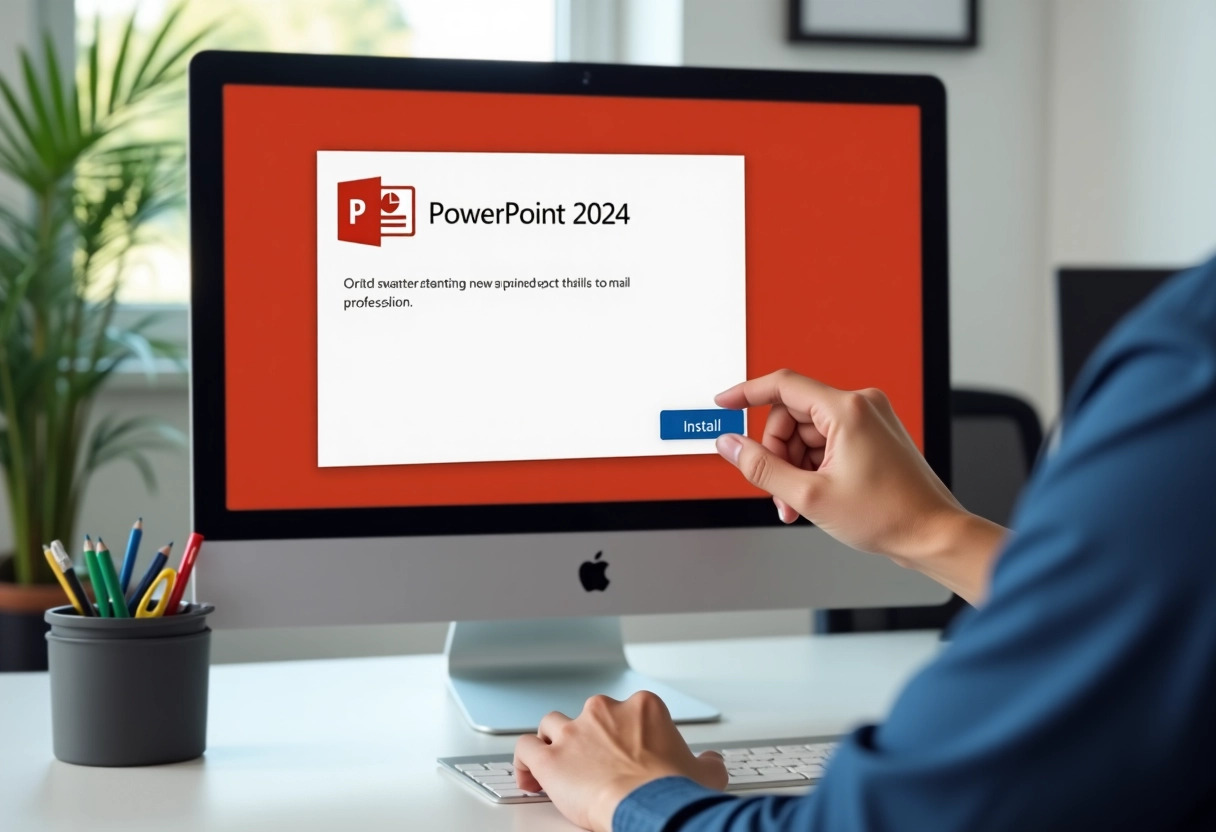 powerpoint 2024  et  installation