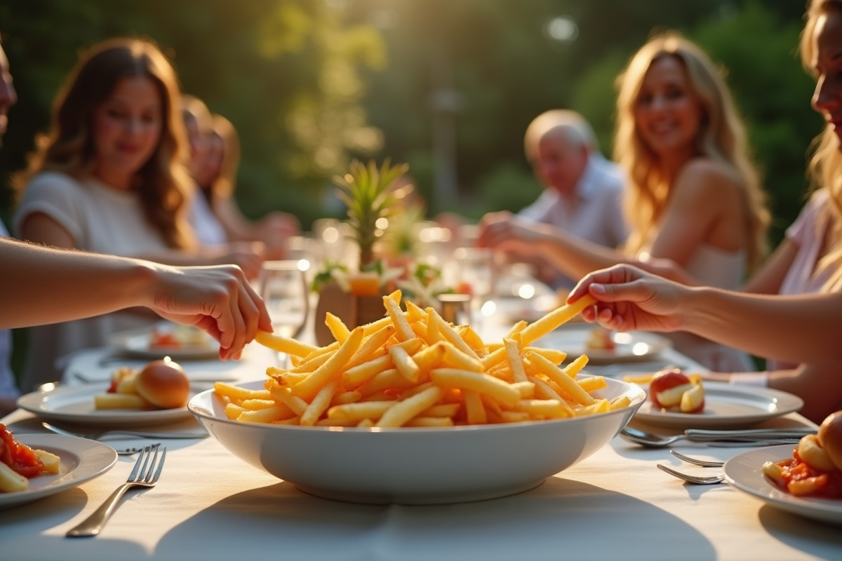 frites  repas